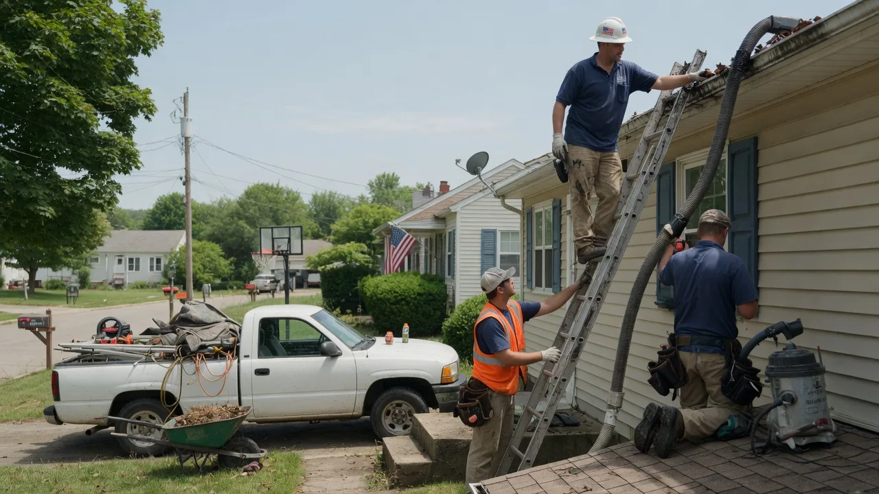 Gutter Installation in East Sparta, OH near me